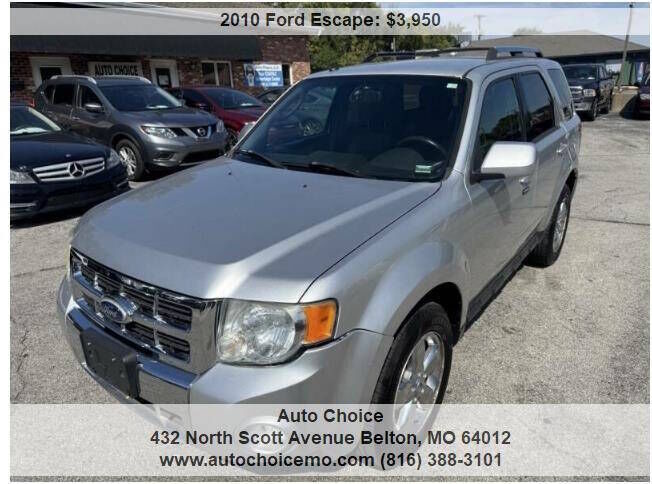 2010 FORD Escape