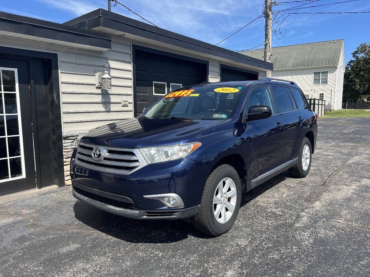 2012 TOYOTA Highlander