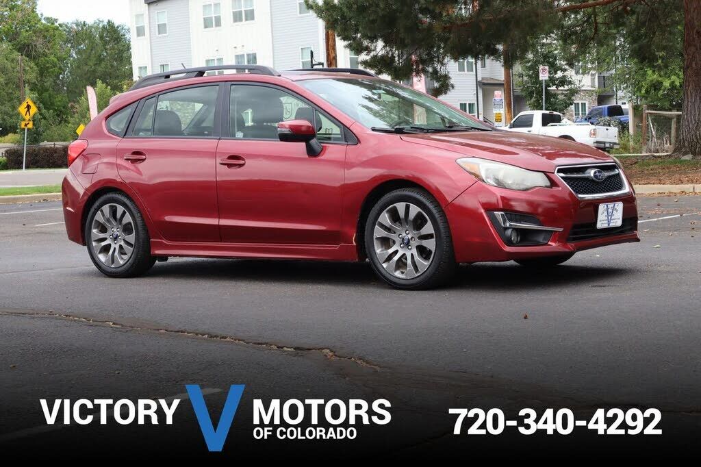 2015 SUBARU Impreza
