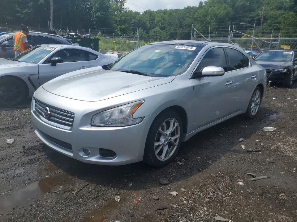 2014 NISSAN Maxima