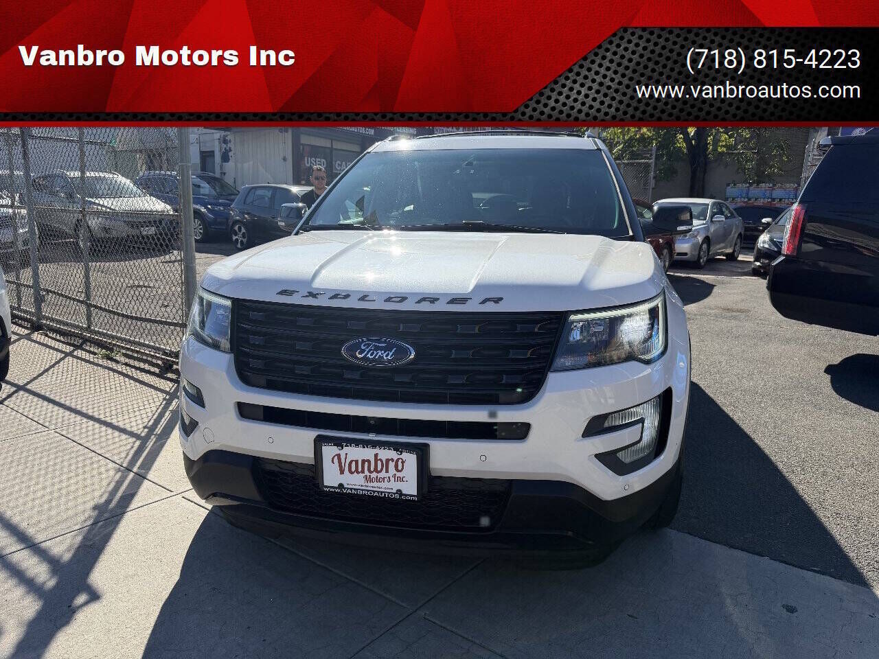 2016 FORD Explorer