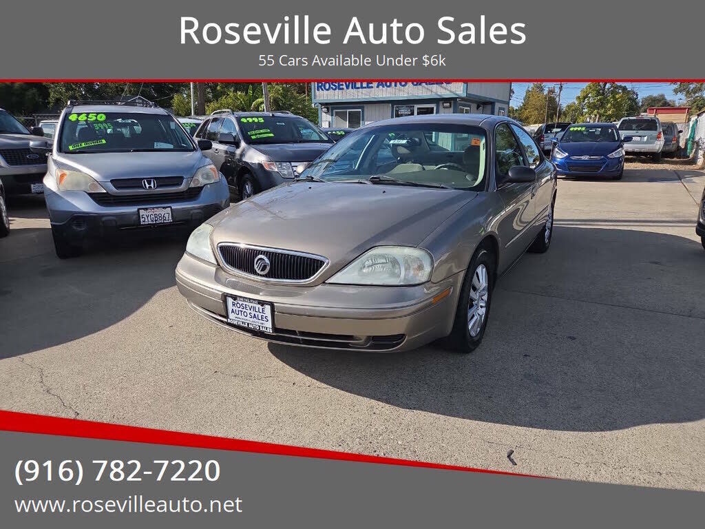 2002 MERCURY Sable