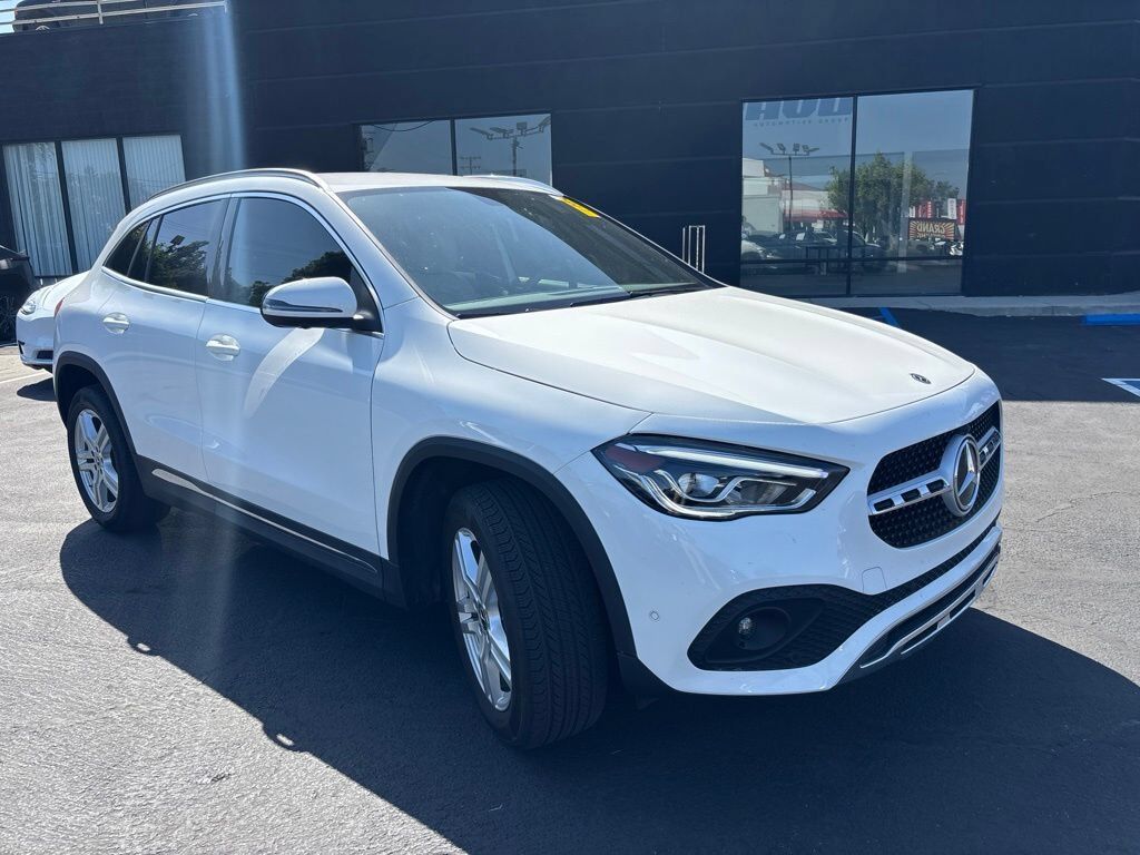 2021 Mercedes-Benz GLA-Class
