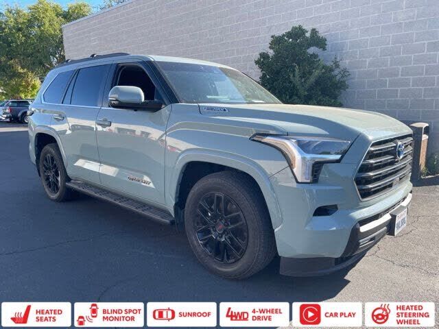 2024 TOYOTA Sequoia