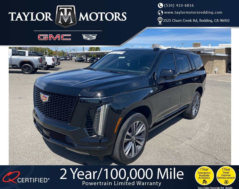 2025 CADILLAC Escalade