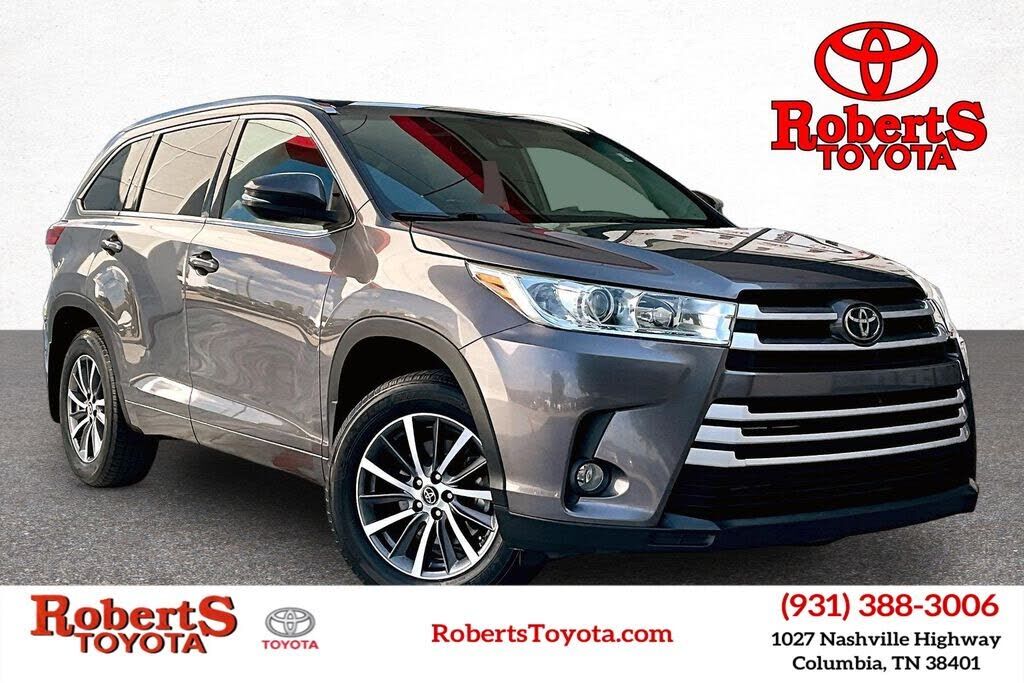 2018 TOYOTA Highlander