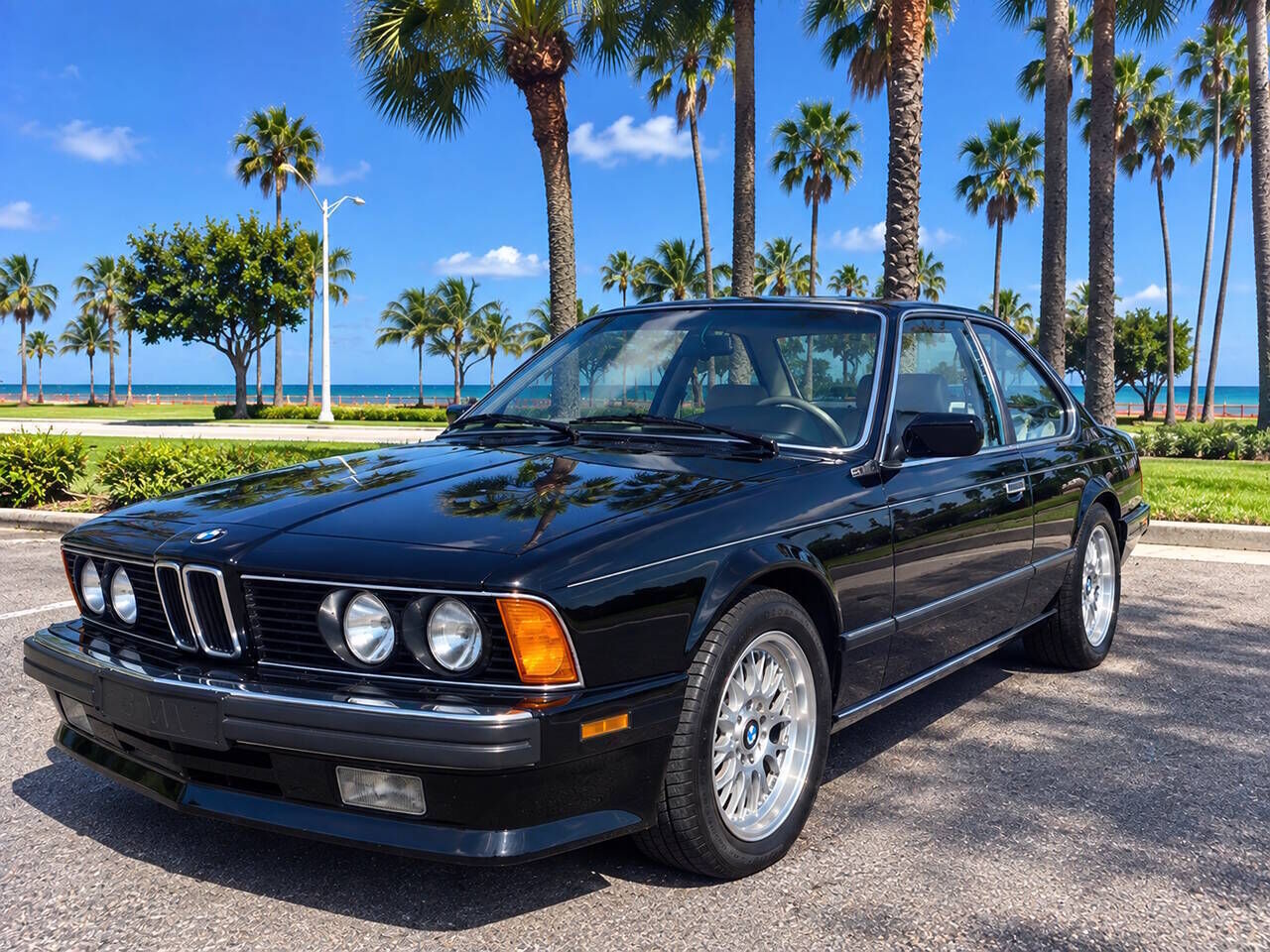 1988 BMW 6 Series