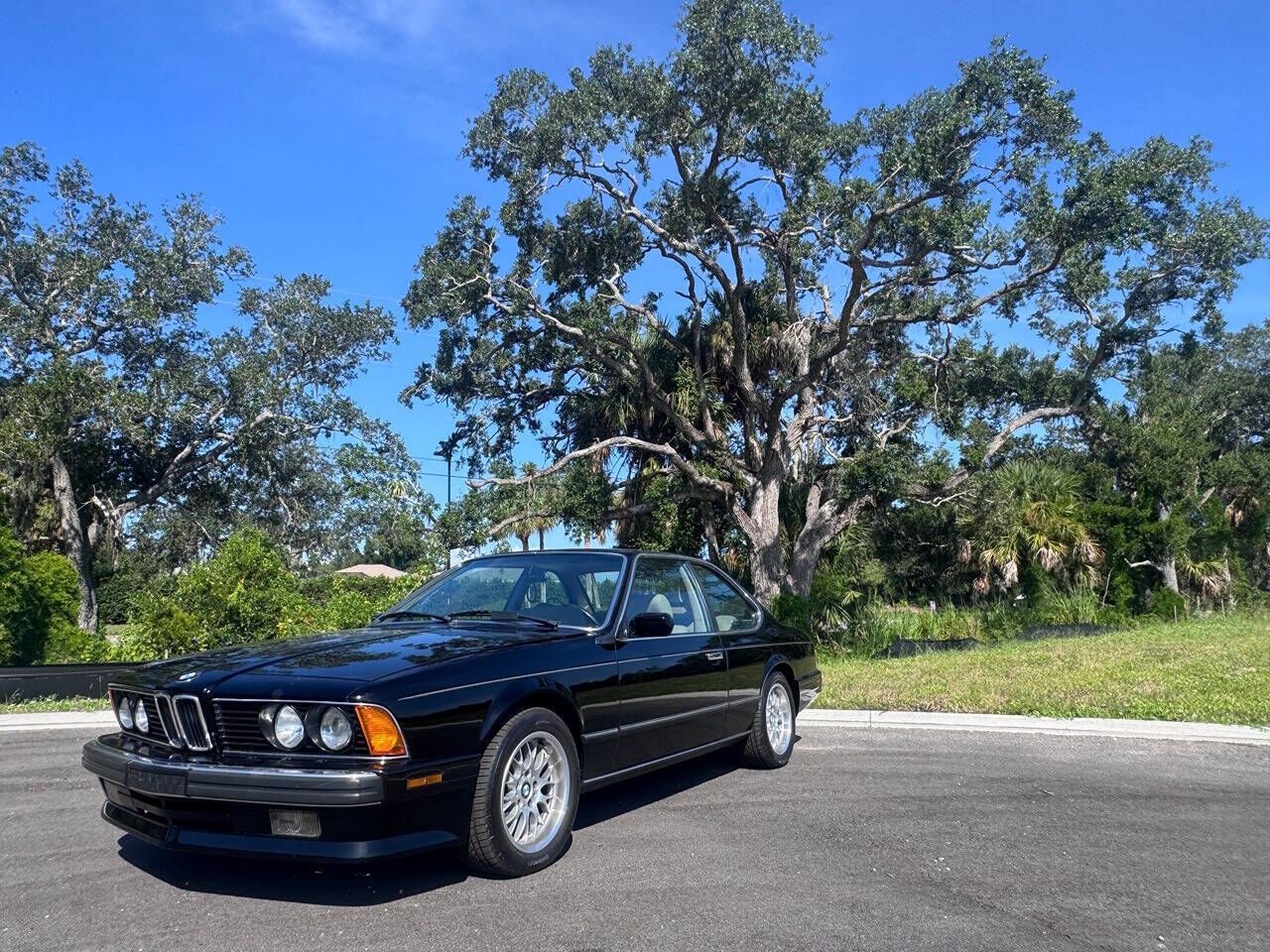 1988 BMW 635CSi