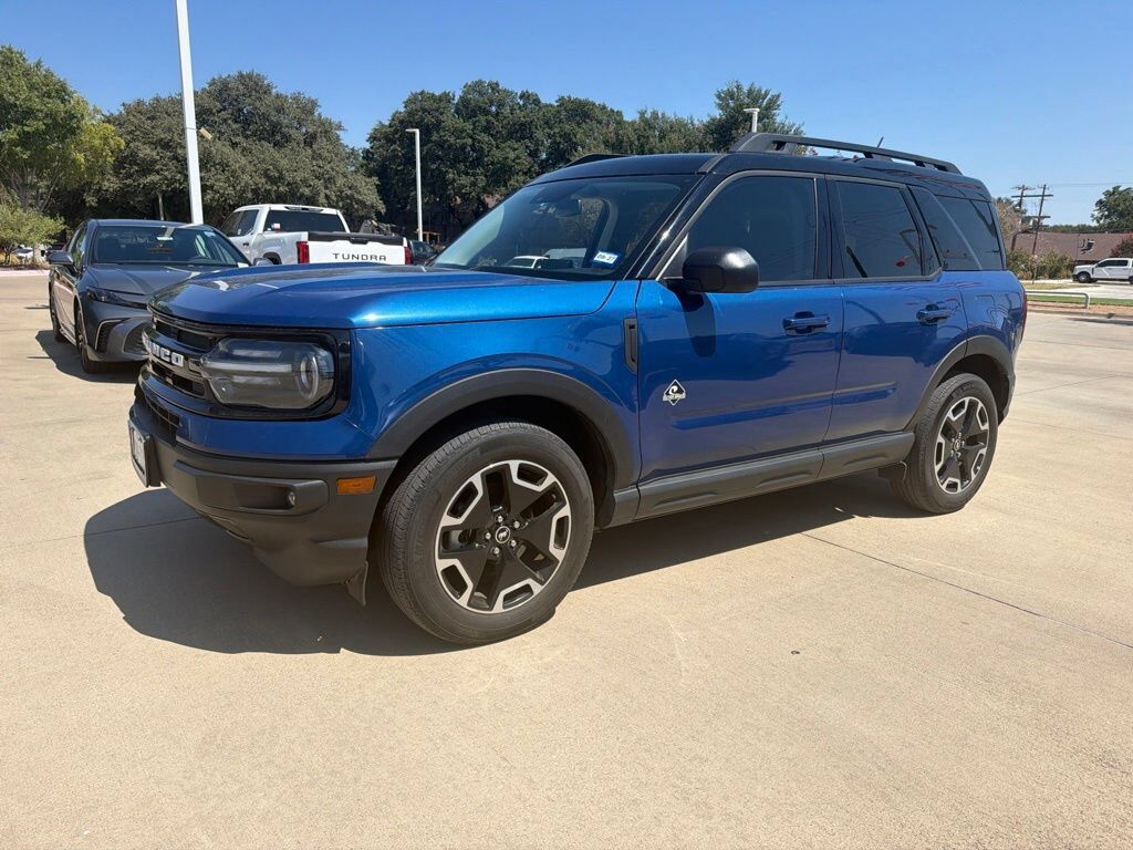 2024 FORD Bronco