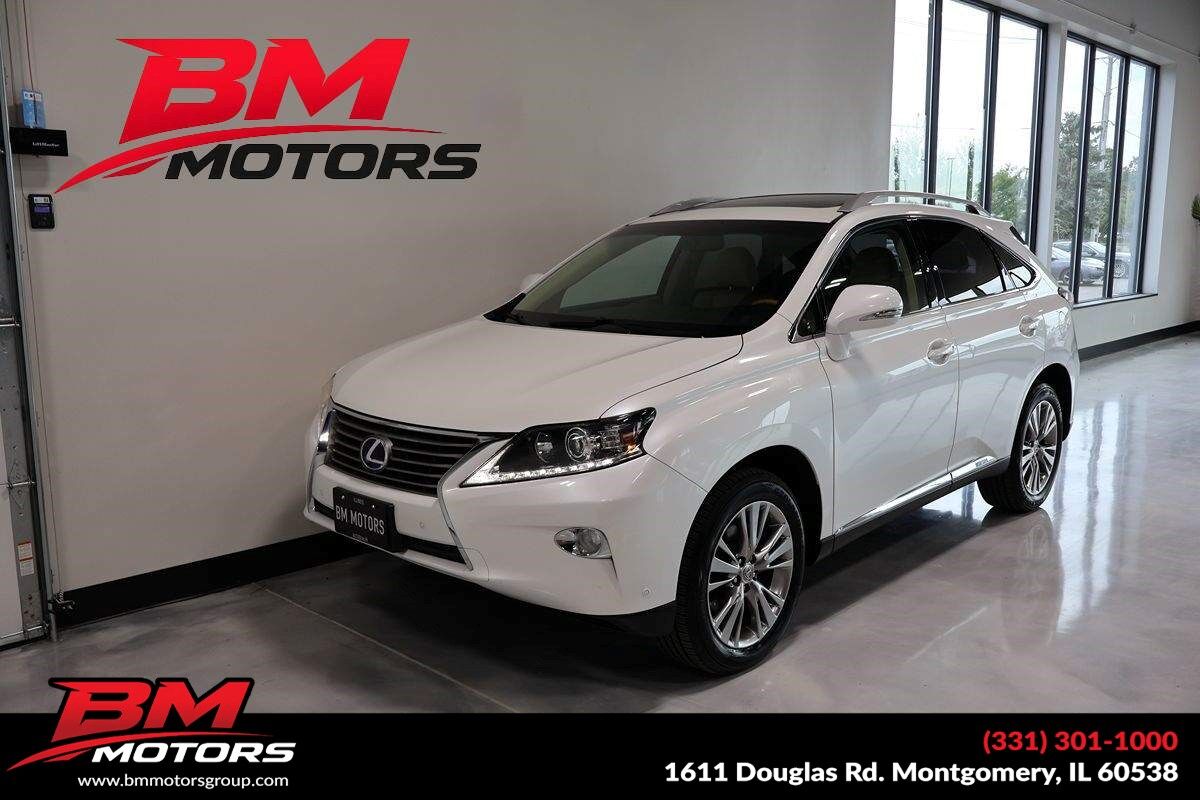 2014 LEXUS RX