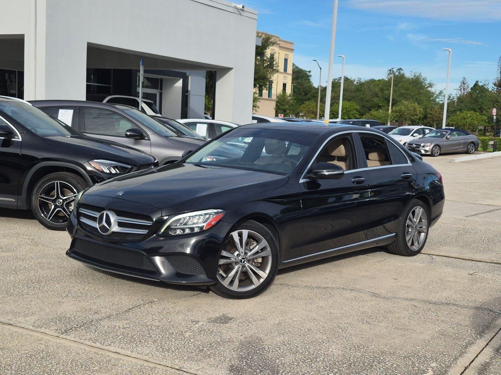 2019 Mercedes-Benz C-Class