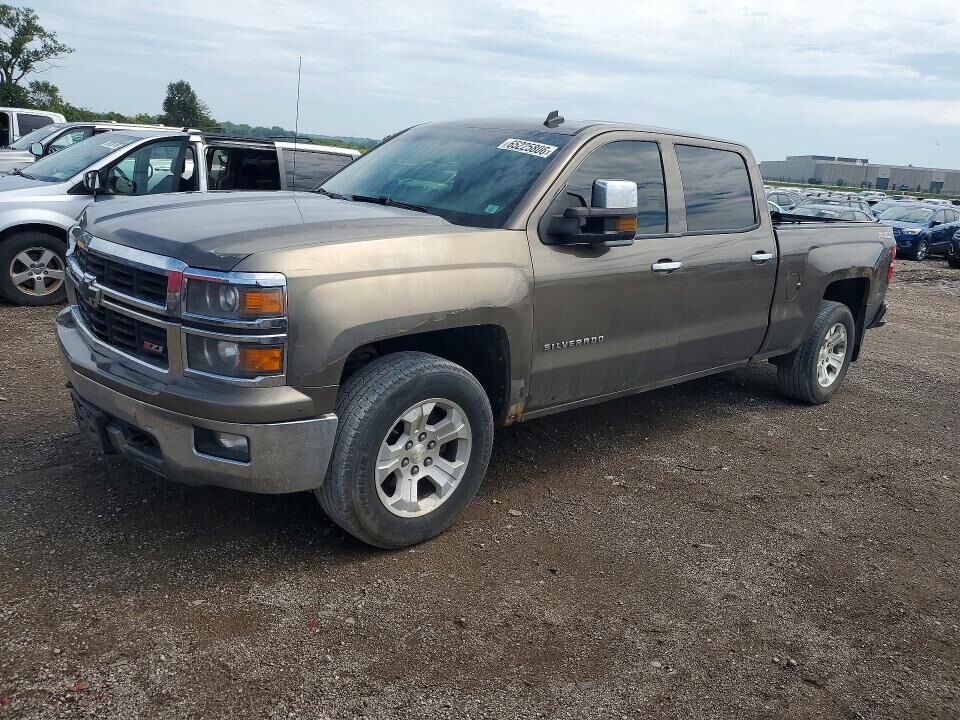2014 CHEVROLET Silverado