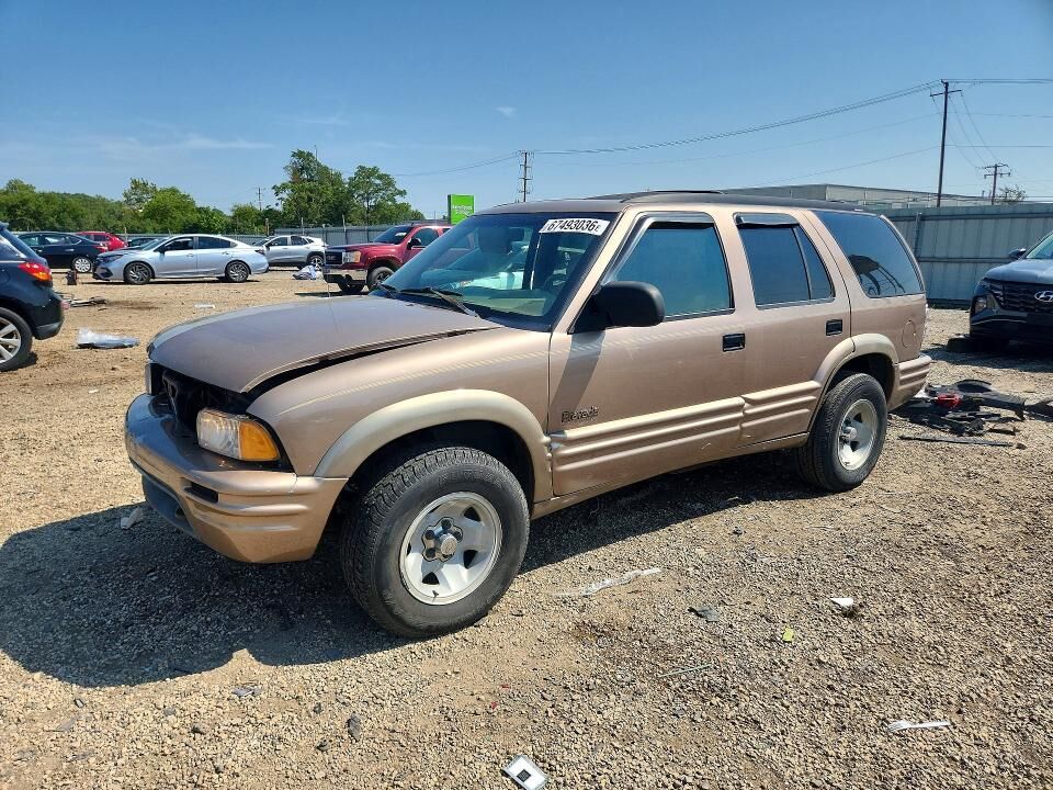 1997 OLDSMOBILE Bravada