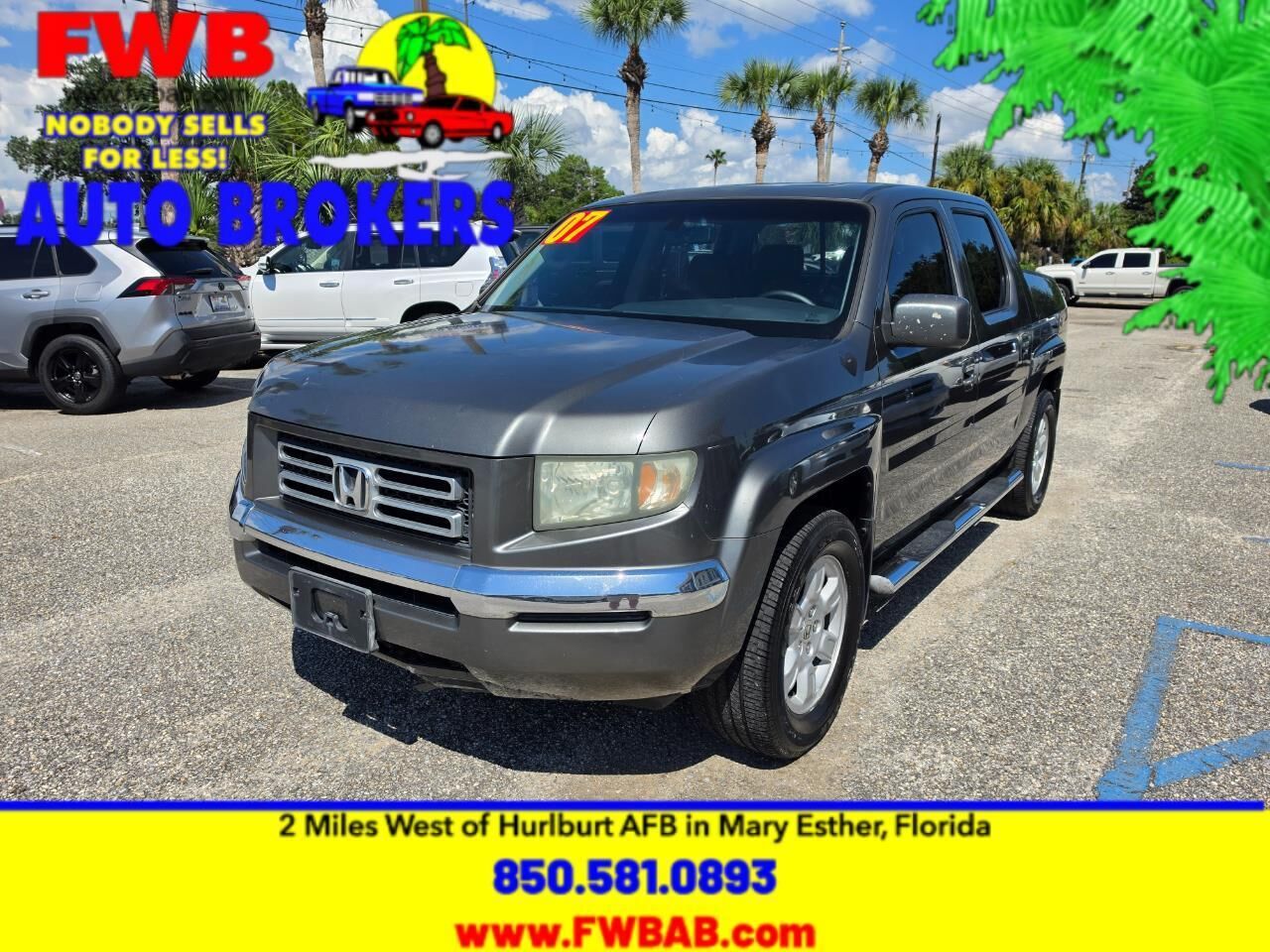 2007 HONDA Ridgeline