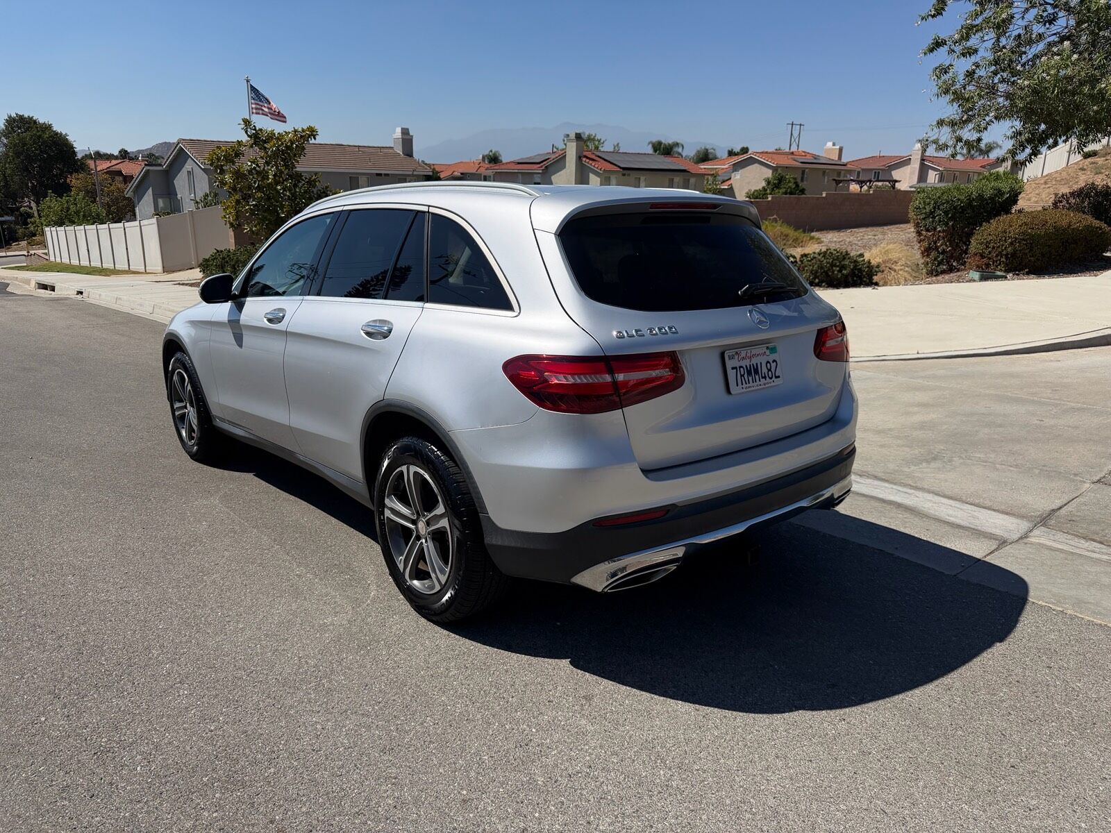 2016 Mercedes-Benz GLC-Class