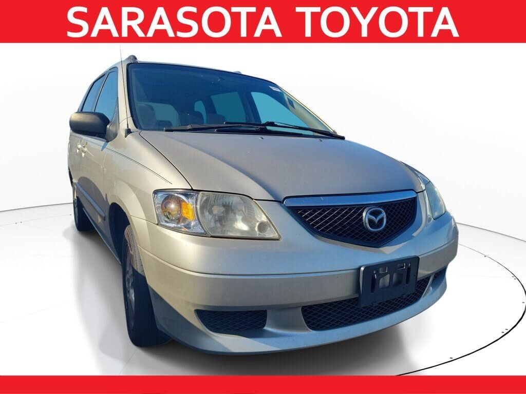 2003 MAZDA MPV