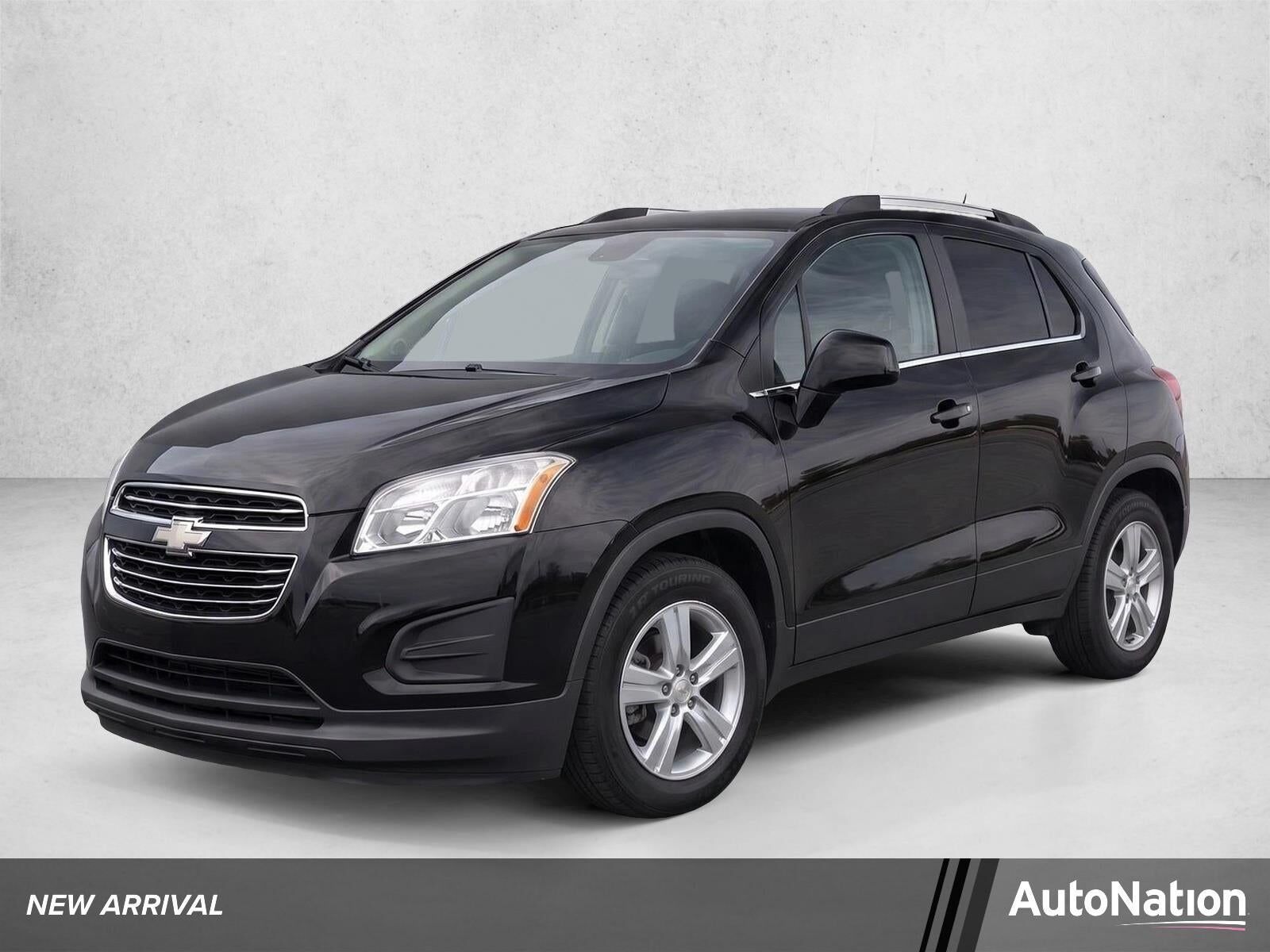 2016 CHEVROLET Trax