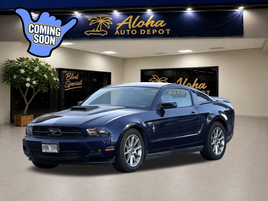 2010 FORD Mustang