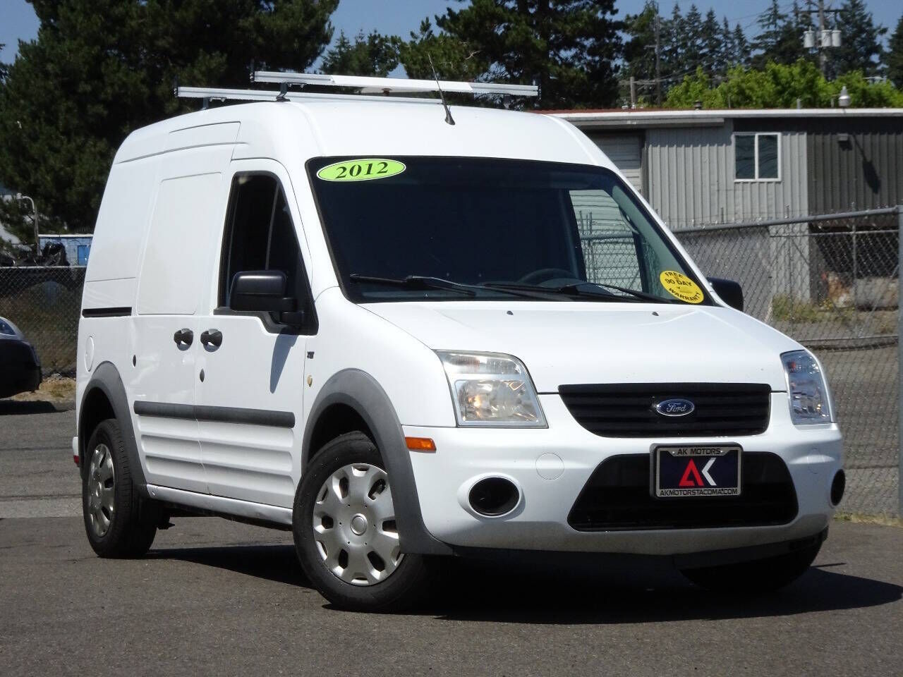 2012 FORD Transit
