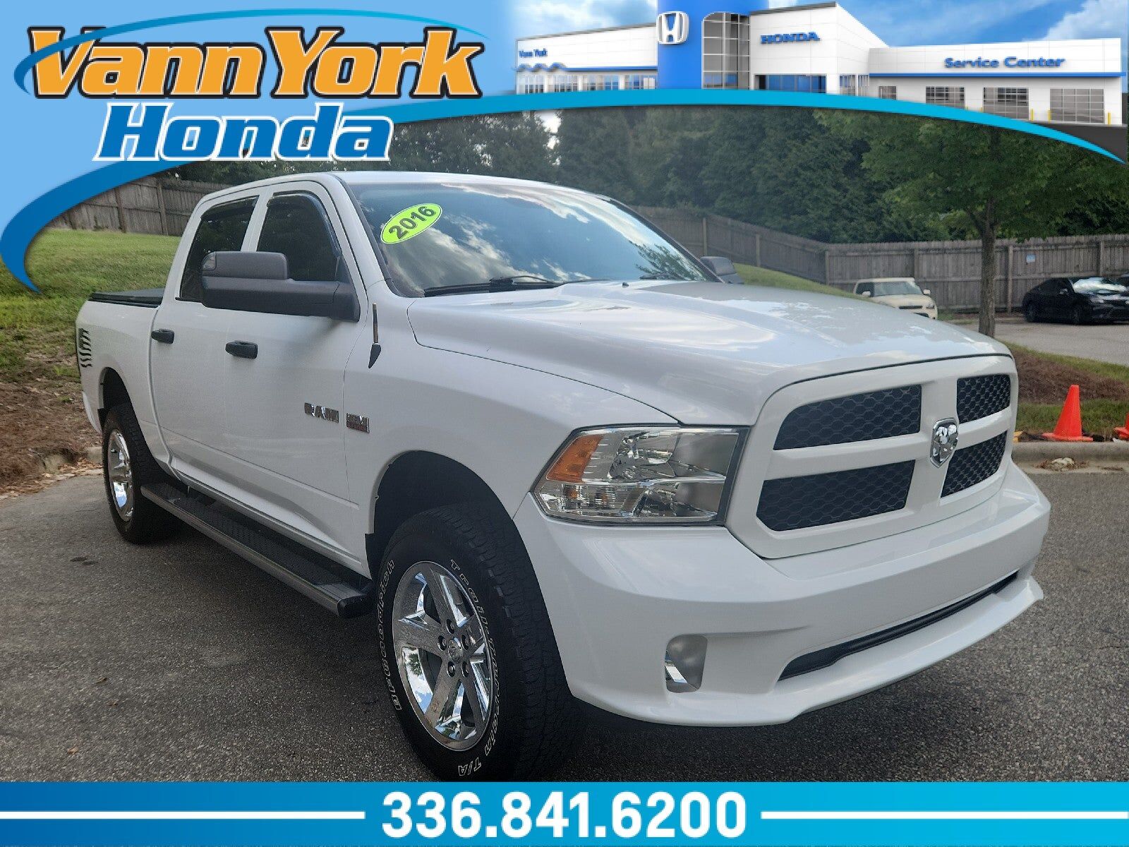2016 RAM 1500