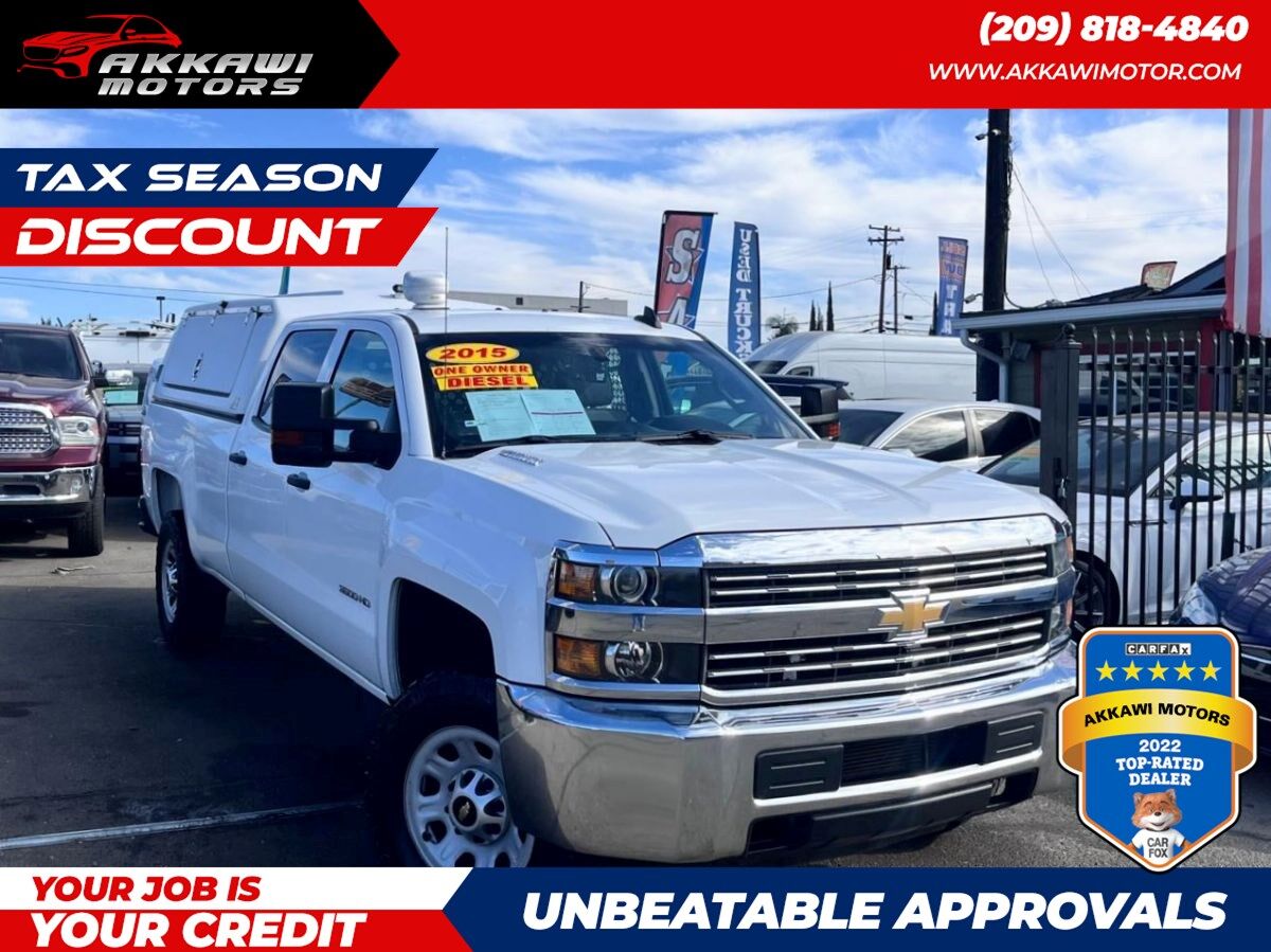 2015 CHEVROLET Silverado