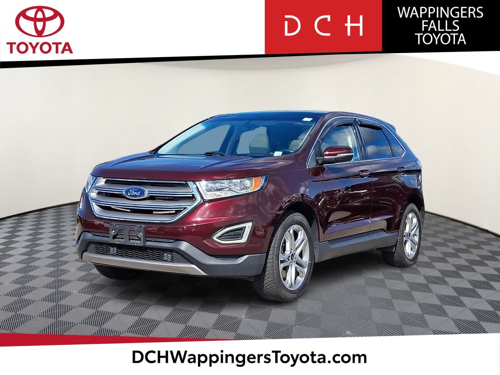2018 FORD Edge