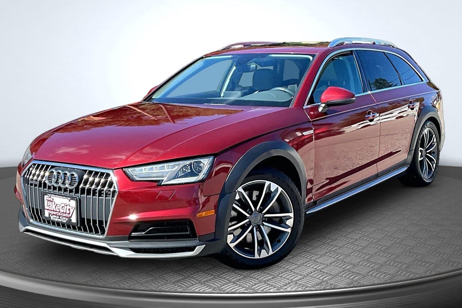 2018 AUDI A4 allroad
