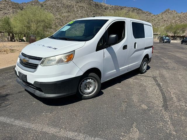 2016 CHEVROLET City Express