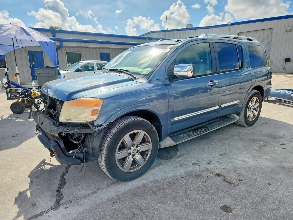 2012 NISSAN Armada