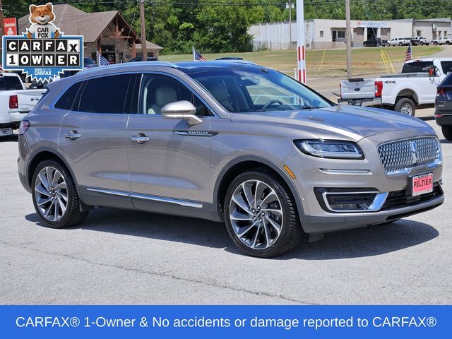 2019 LINCOLN Nautilus