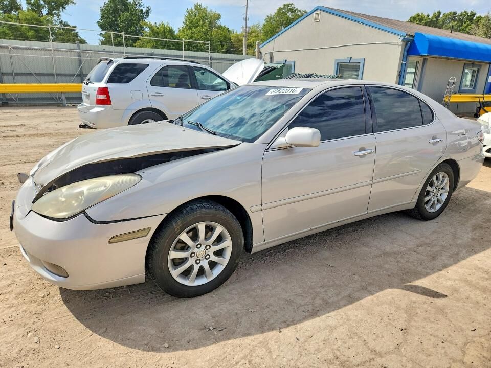 2002 LEXUS ES