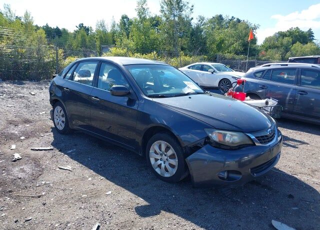 2009 SUBARU Impreza