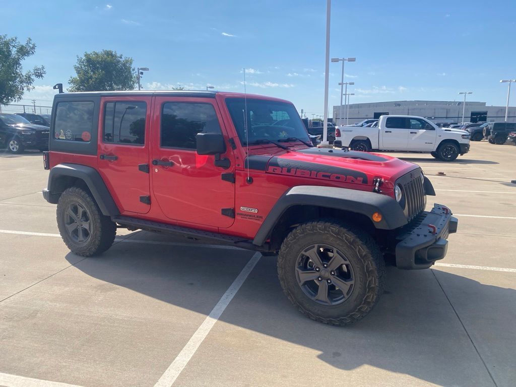 2017 JEEP Wrangler