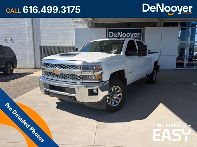 2019 CHEVROLET Silverado HD