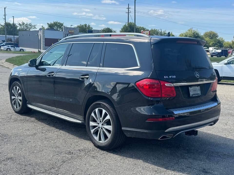 2014 Mercedes-Benz GL-Class
