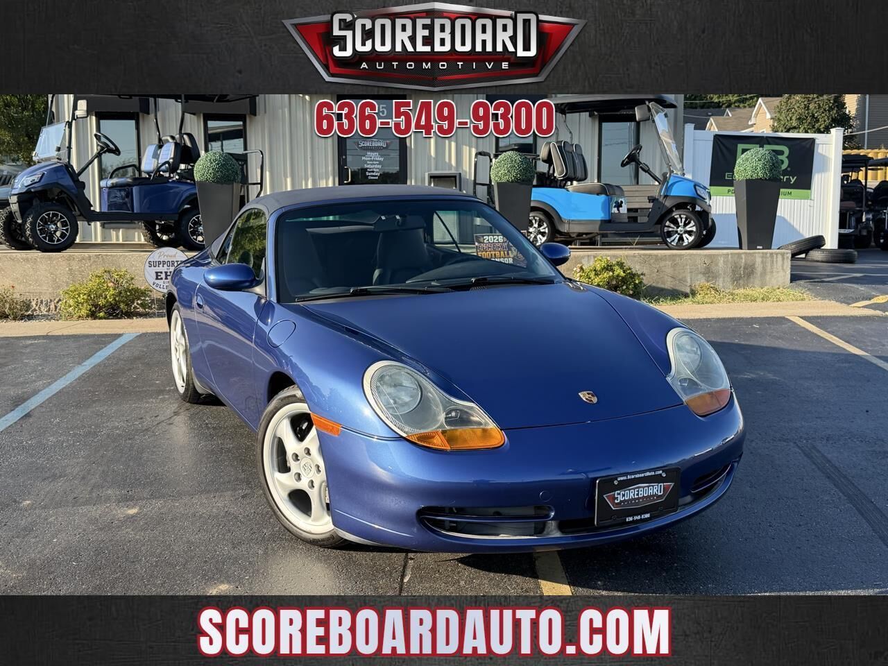 1999 PORSCHE 911