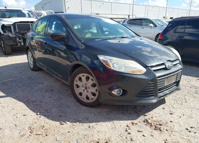 2012 FORD Focus