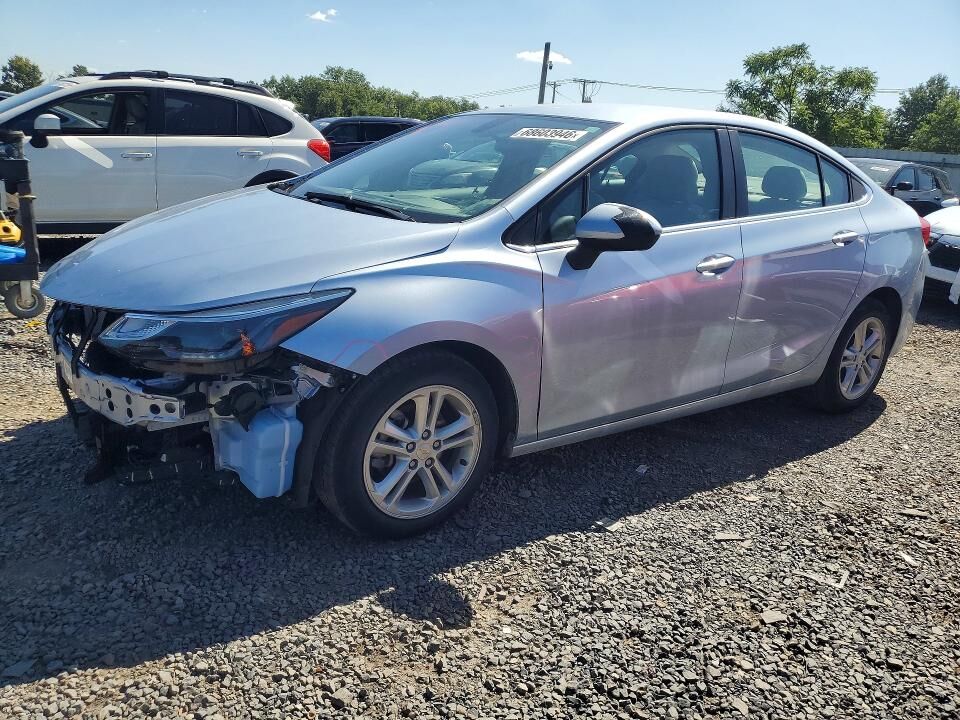 2017 CHEVROLET Cruze