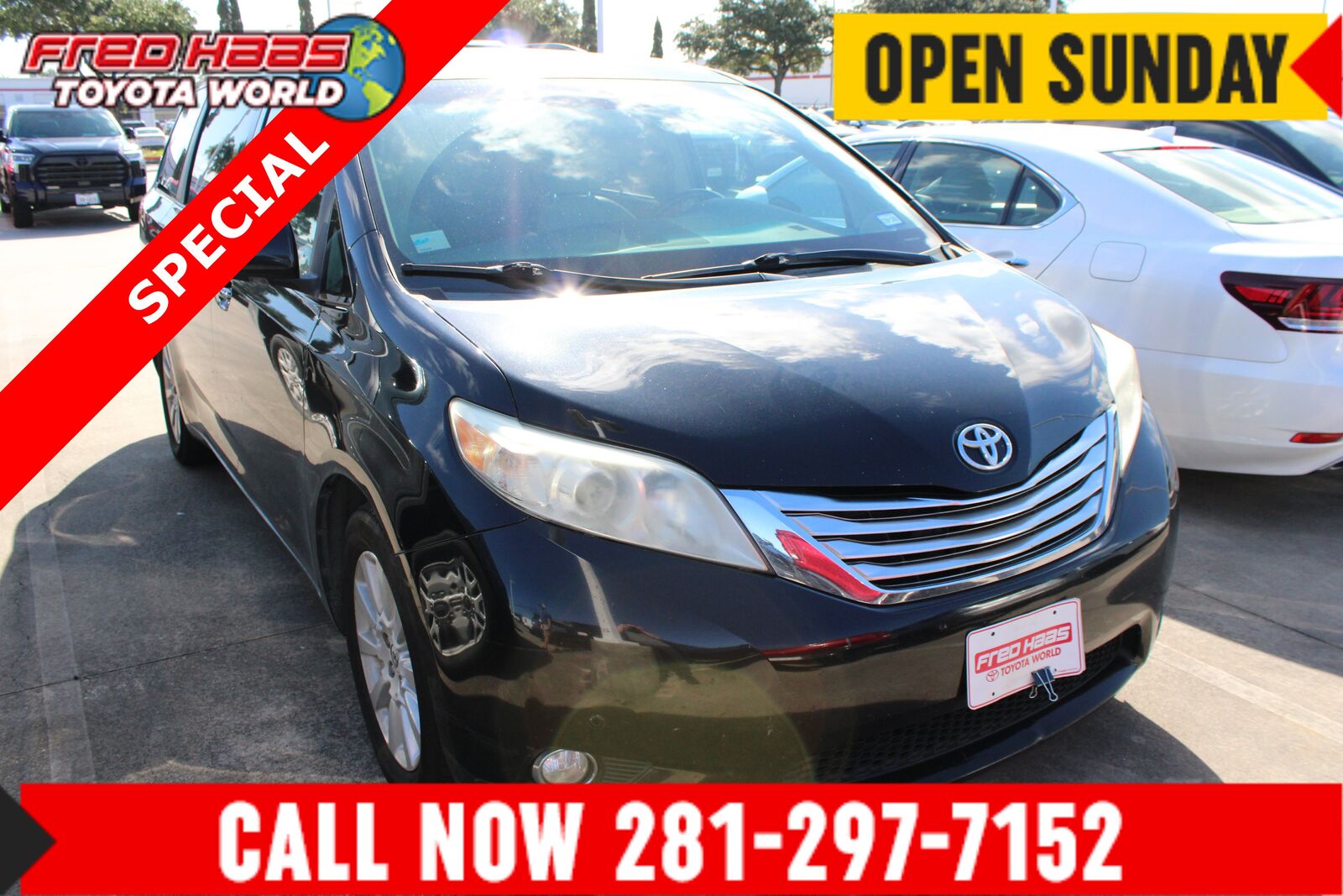 2012 TOYOTA Sienna