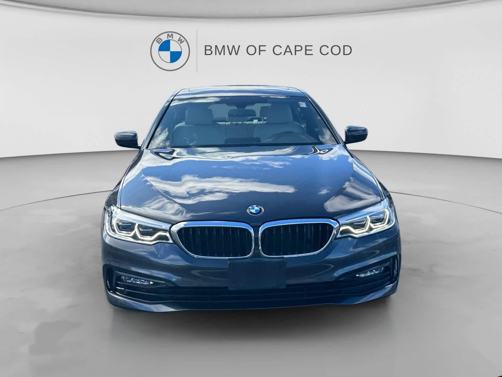 2017 BMW 540i