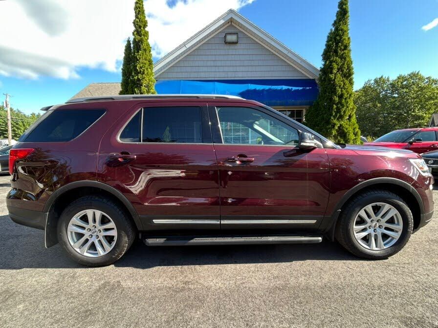2018 FORD Explorer