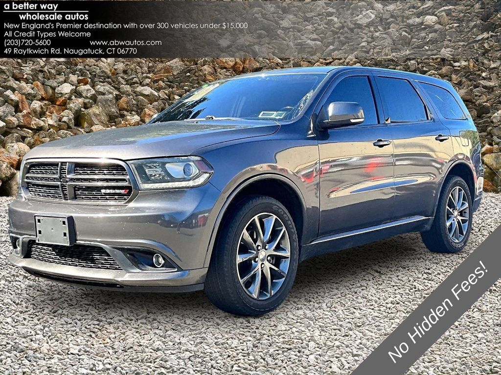 2017 DODGE Durango