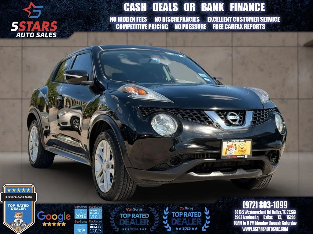 2015 NISSAN Juke