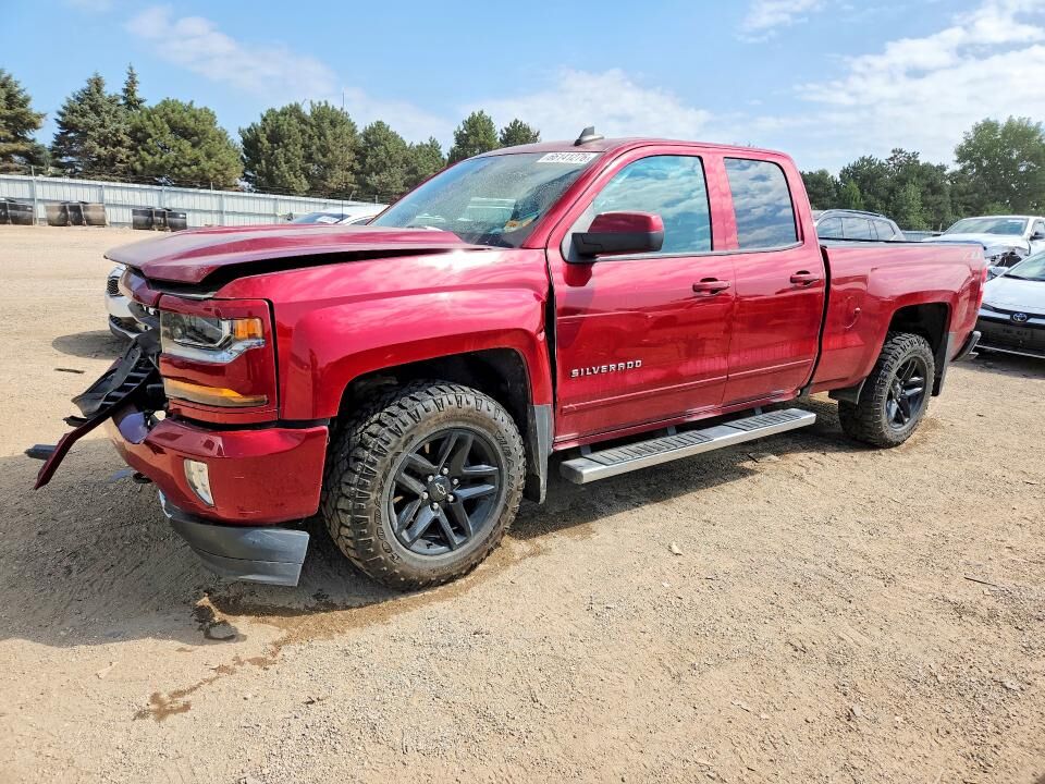 2018 CHEVROLET Silverado