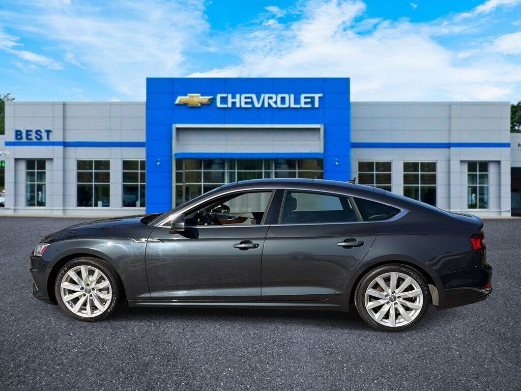 2018 Audi A5