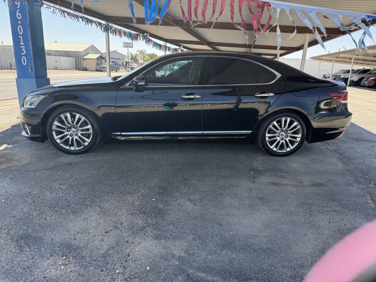 2015 Lexus LS