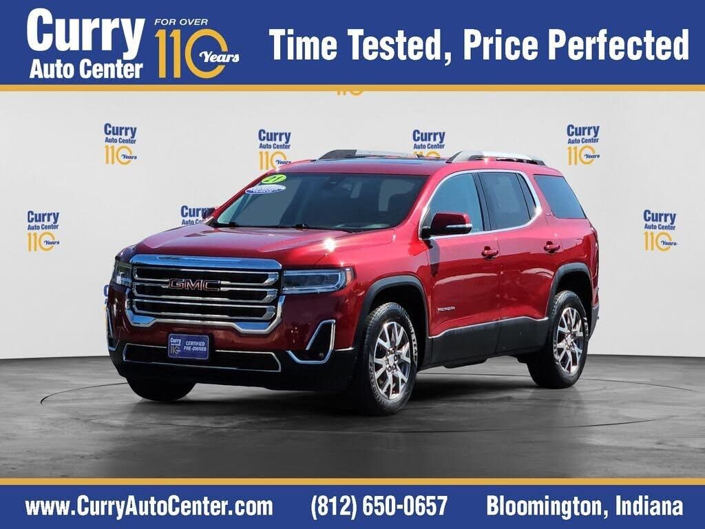 2021 GMC Acadia