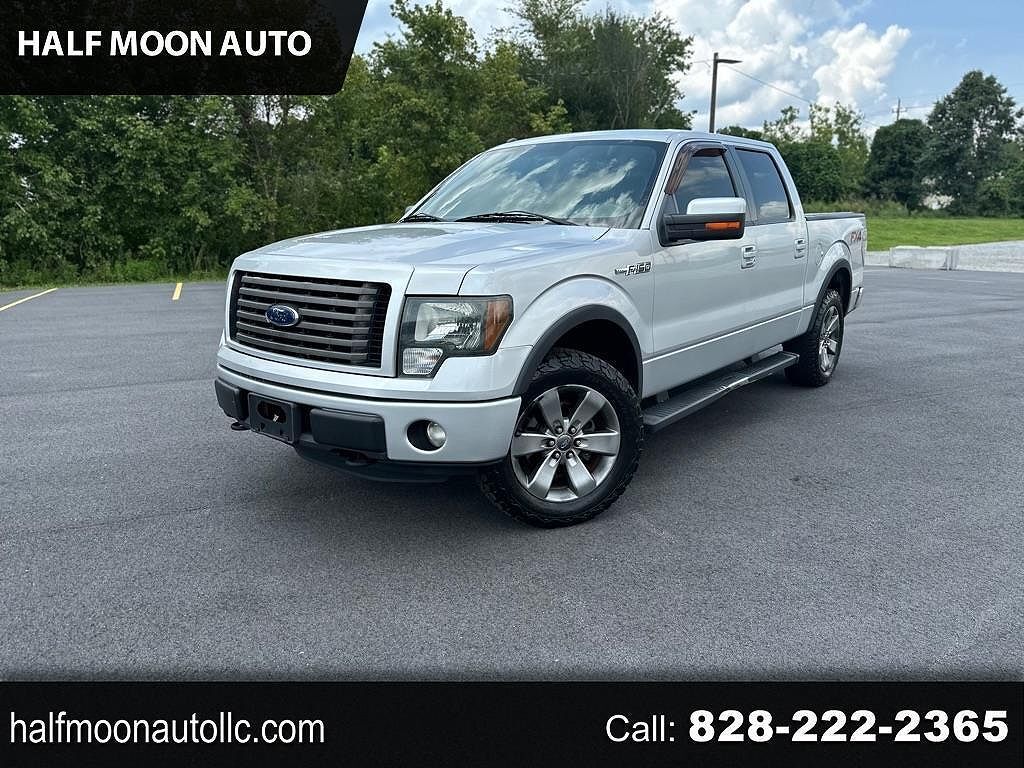 2012 FORD F-150