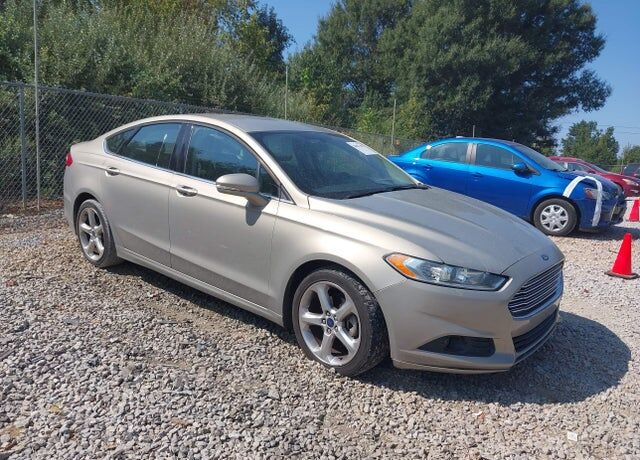 2016 FORD Fusion