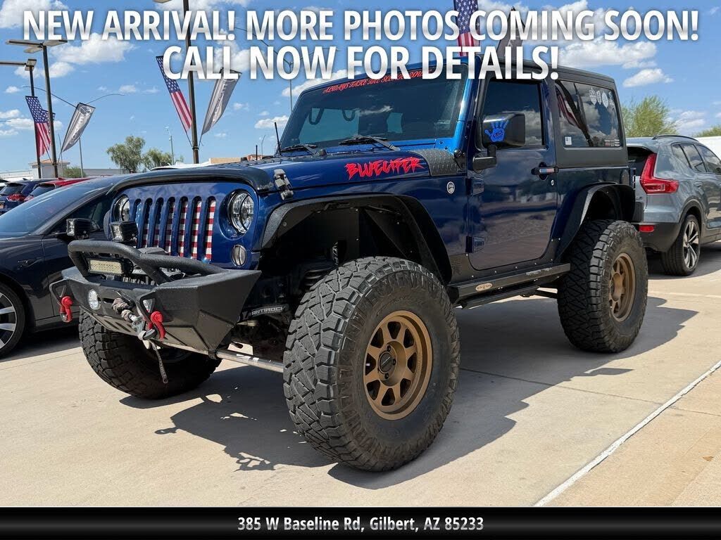 2014 JEEP Wrangler